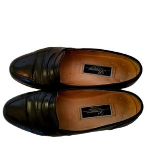 Cole Haan Bragano Black Loafers In Box